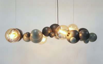 Lustre Cosmo : nouvelle forme, nouvelle couleur, sur-mesure