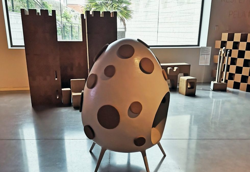 Cocoon au Musée WOW Porto !