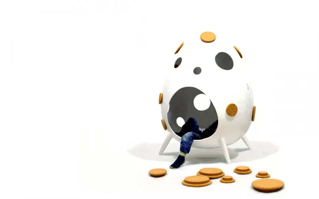 Cocoon, espace de jeux pour enfants