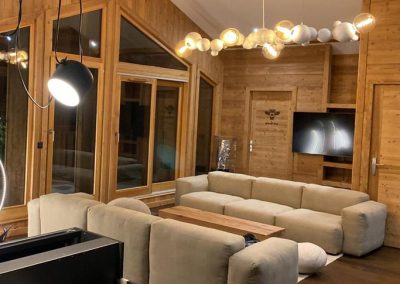 Cosmo suspension et lustre, projets particuliers.