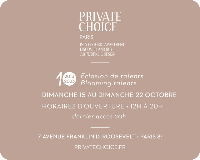 Exposition Binōme x Private choice