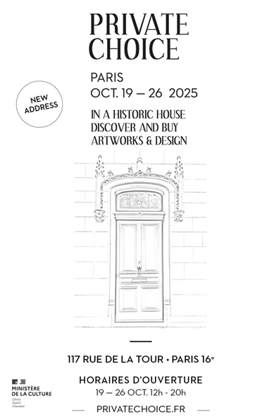 Exposition Binome x Private choice october 2025