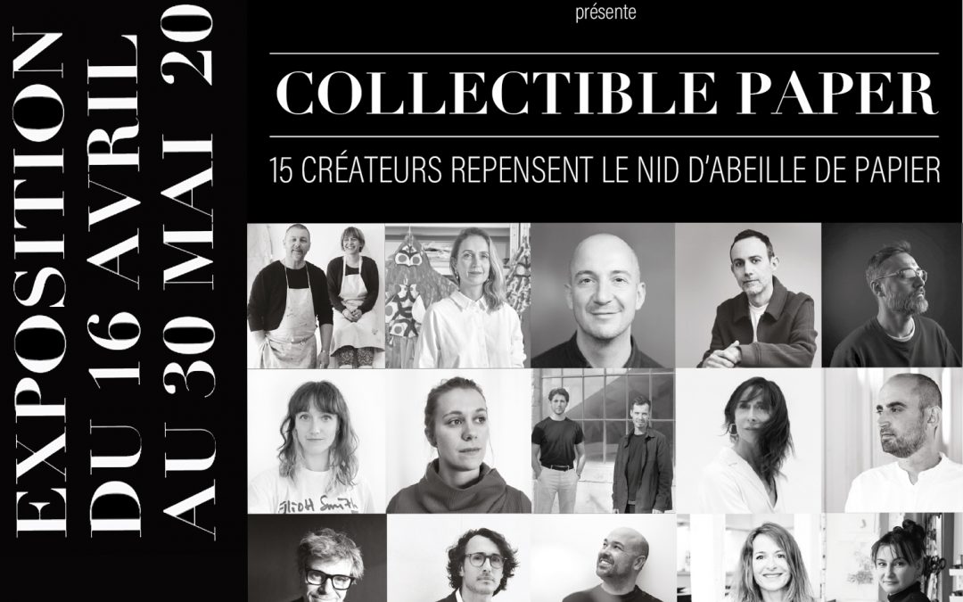 Exposition « Collectible Paper » avec Procédés Chénel