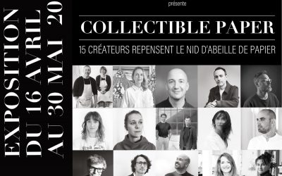 Exposition « Collectible Paper » avec Procédés Chénel