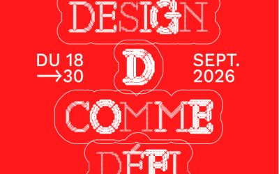 Exposition D comme Design, France Design Week.